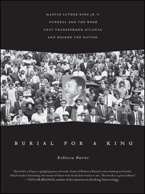 cover image of Burial for a King